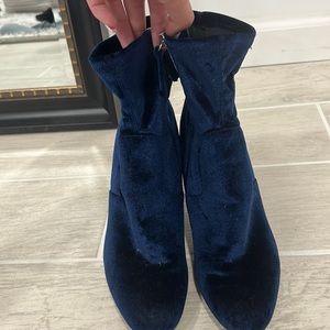 Steve Madden Ankle boots (velvet)
